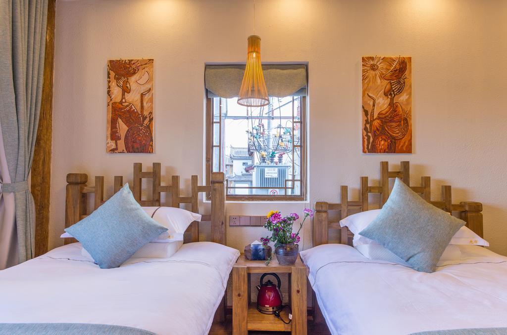 Nine'S Holiday Stay Lijiang (Yunnan) Exterior foto