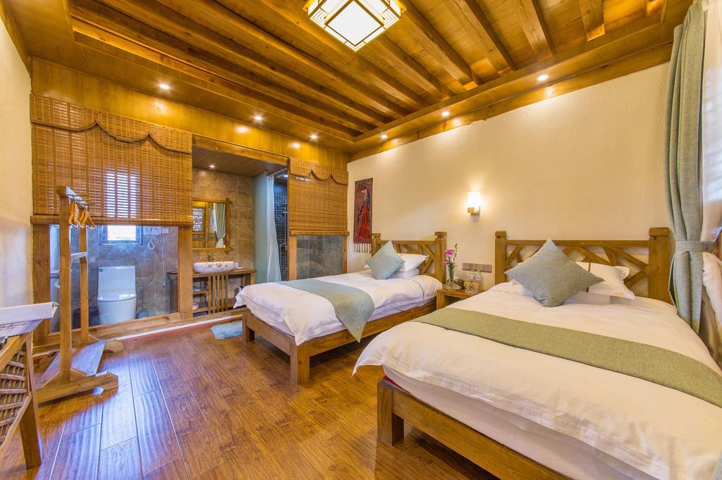 Nine'S Holiday Stay Lijiang (Yunnan) Exterior foto