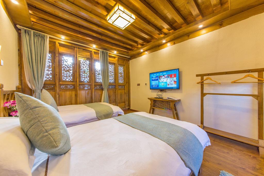 Nine'S Holiday Stay Lijiang (Yunnan) Exterior foto
