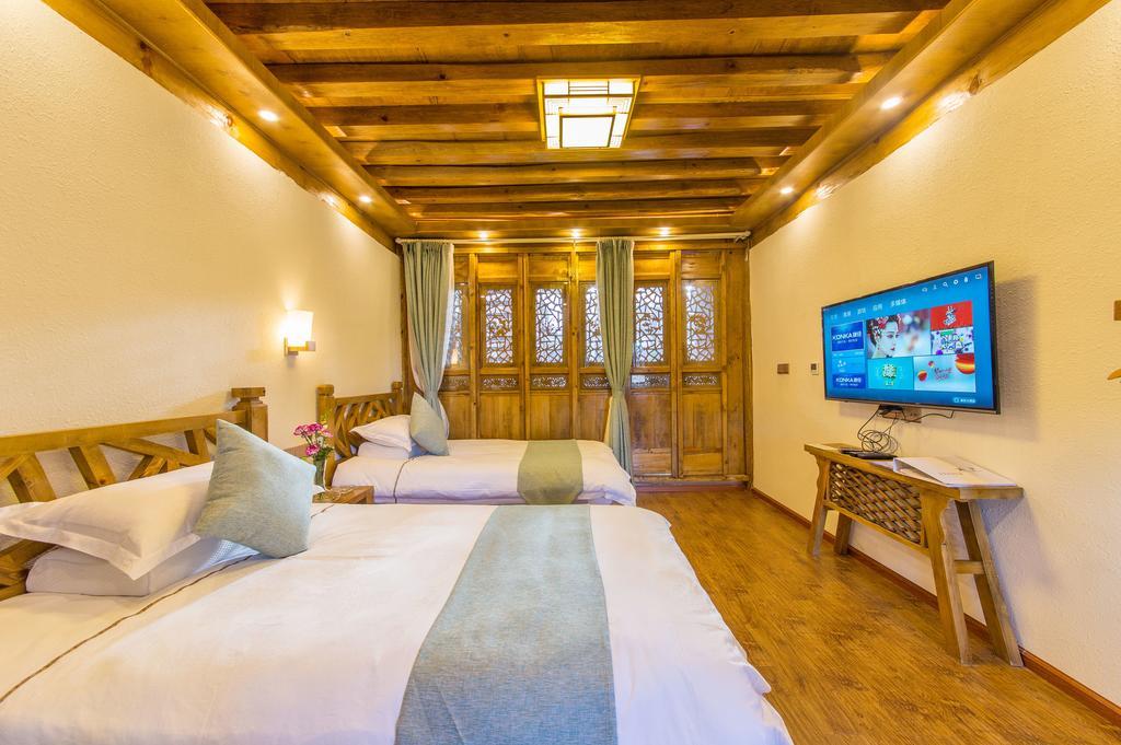 Nine'S Holiday Stay Lijiang (Yunnan) Exterior foto
