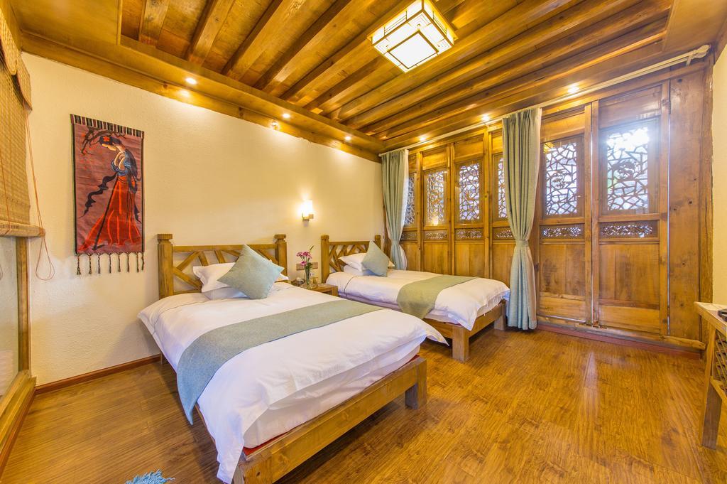 Nine'S Holiday Stay Lijiang (Yunnan) Exterior foto