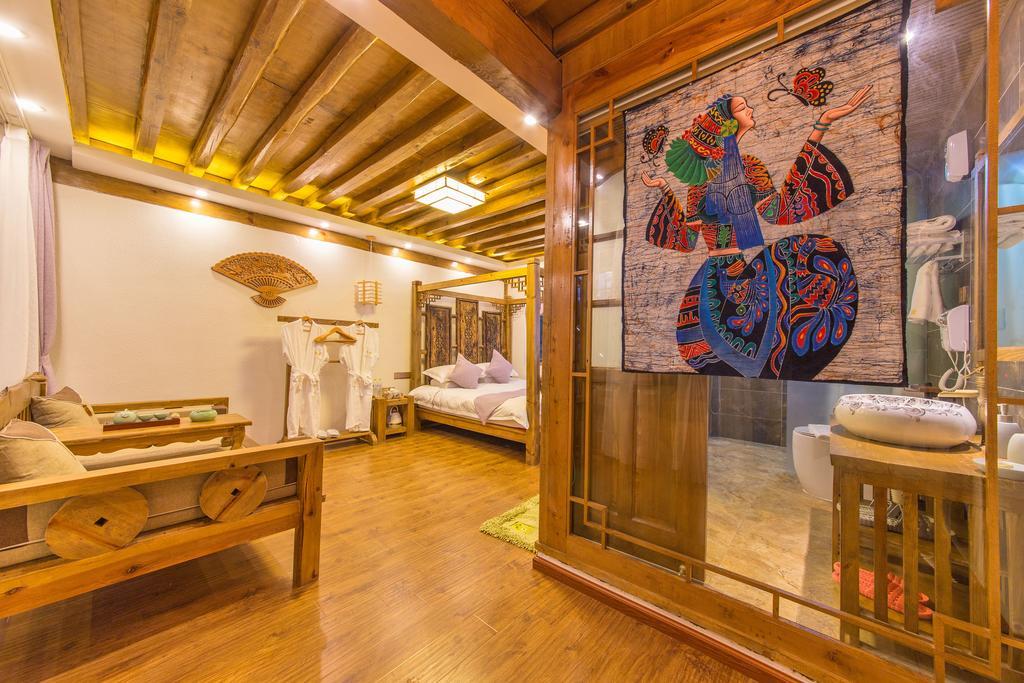Nine'S Holiday Stay Lijiang (Yunnan) Exterior foto