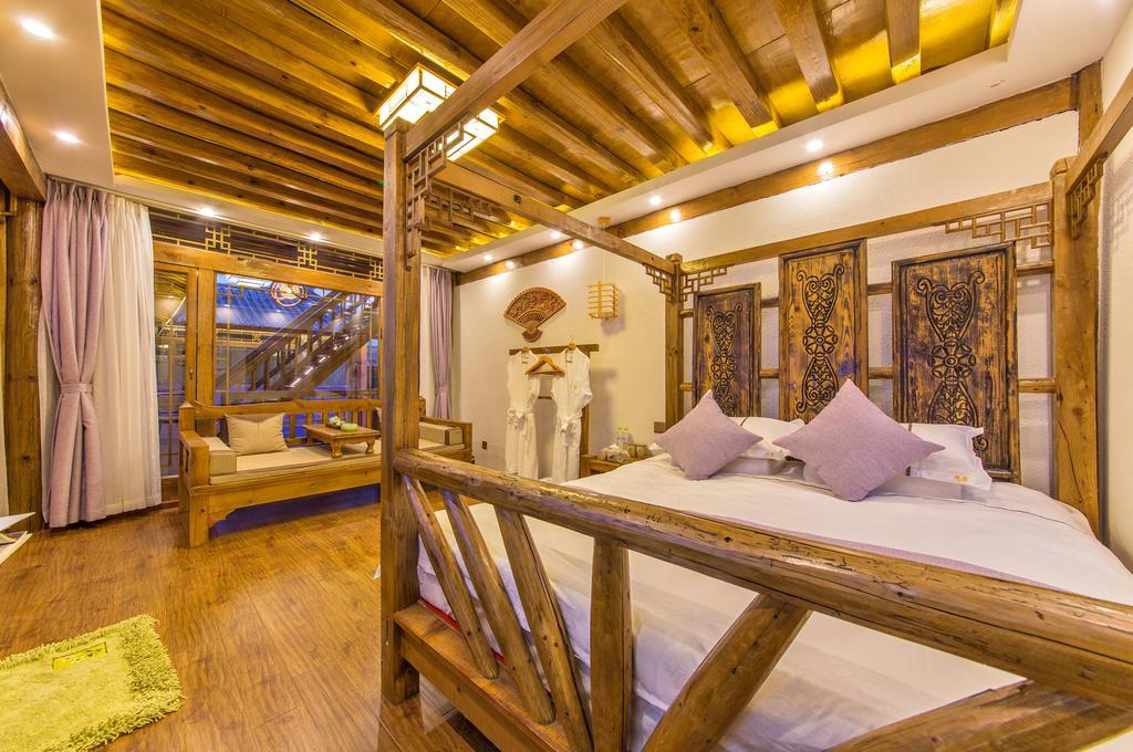 Nine'S Holiday Stay Lijiang (Yunnan) Exterior foto