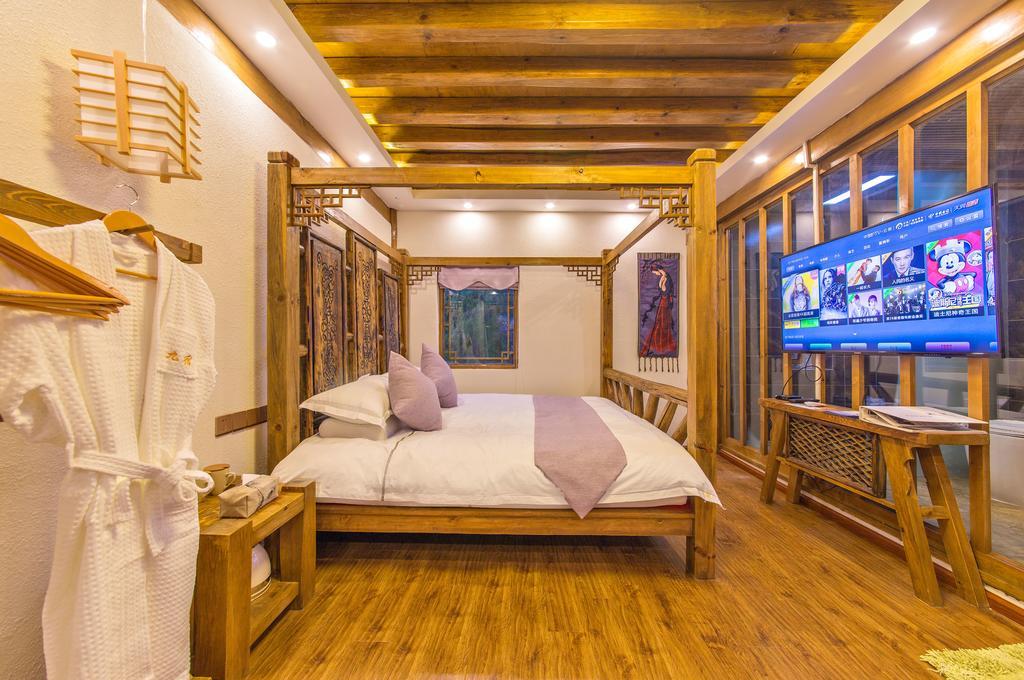 Nine'S Holiday Stay Lijiang (Yunnan) Exterior foto