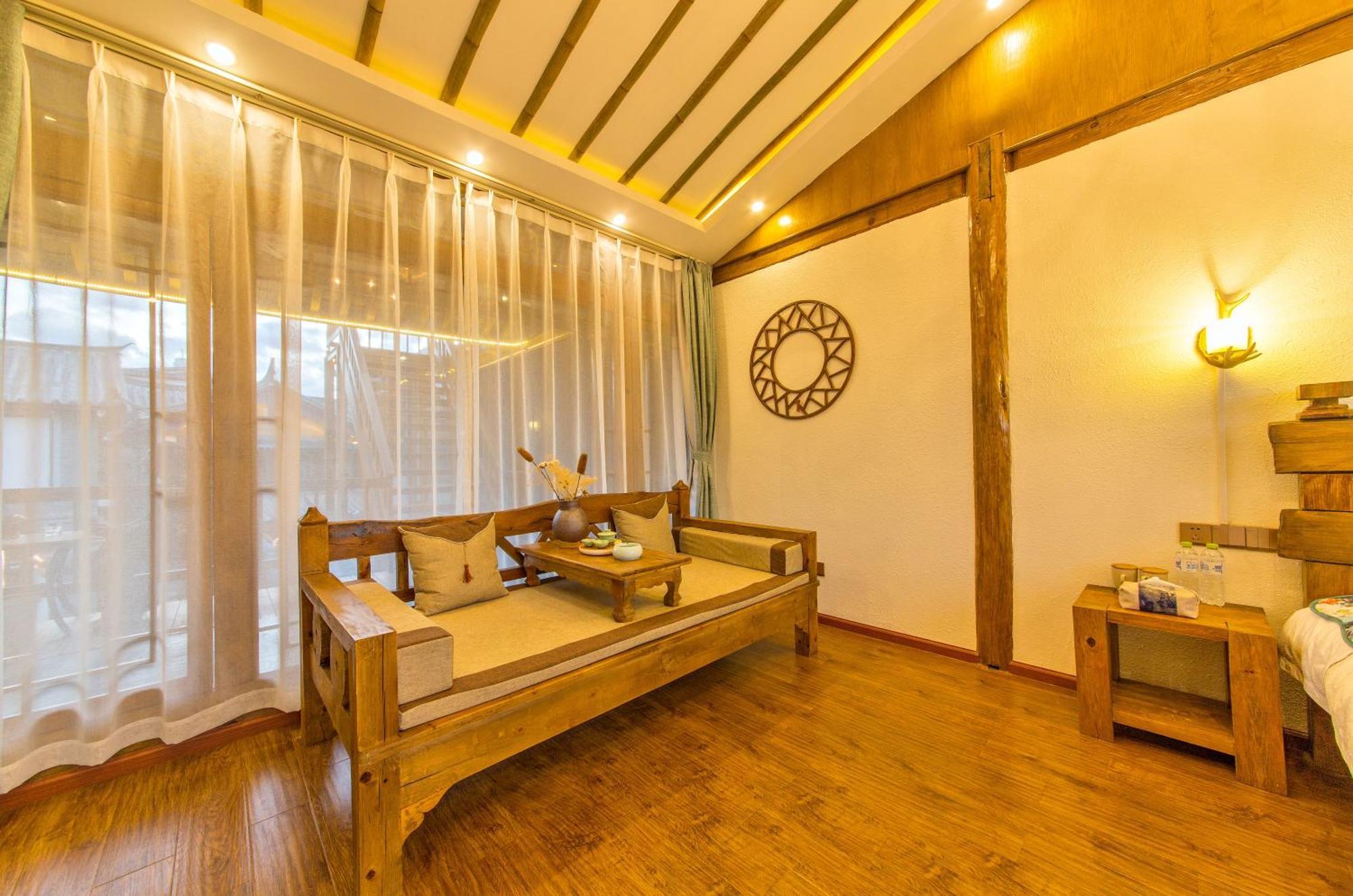 Nine'S Holiday Stay Lijiang (Yunnan) Exterior foto