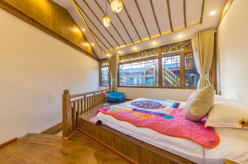 Nine'S Holiday Stay Lijiang (Yunnan) Exterior foto