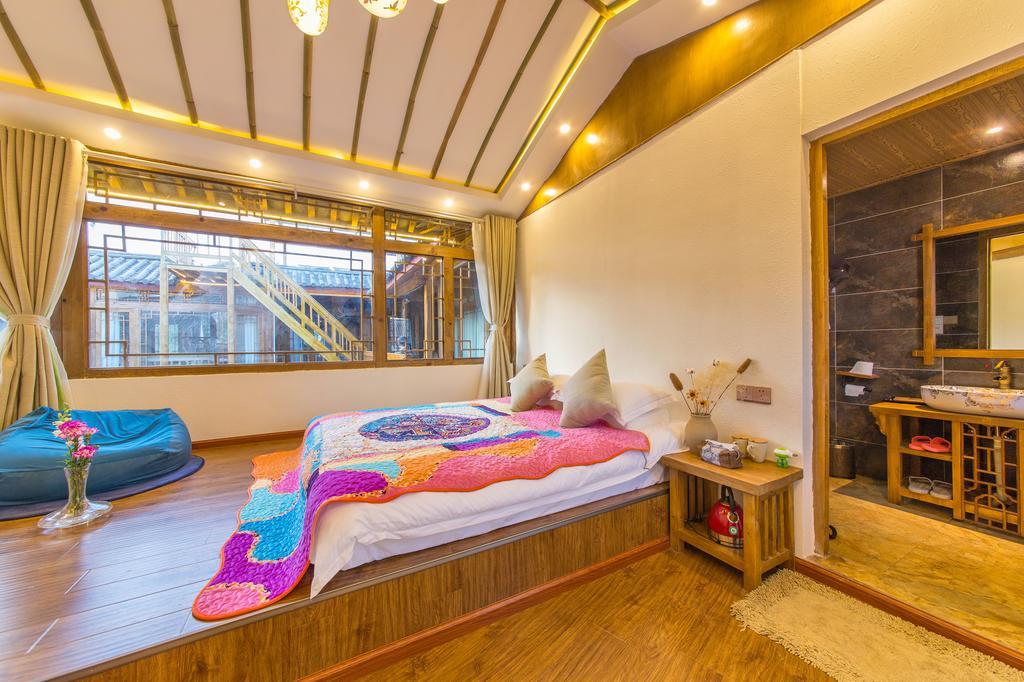 Nine'S Holiday Stay Lijiang (Yunnan) Exterior foto