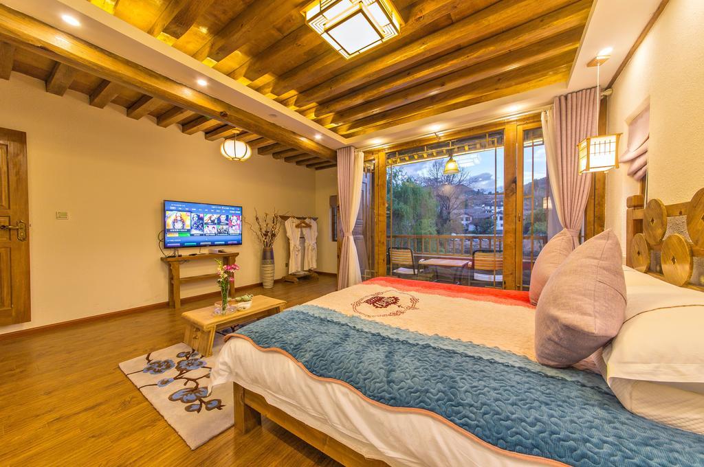 Nine'S Holiday Stay Lijiang (Yunnan) Exterior foto