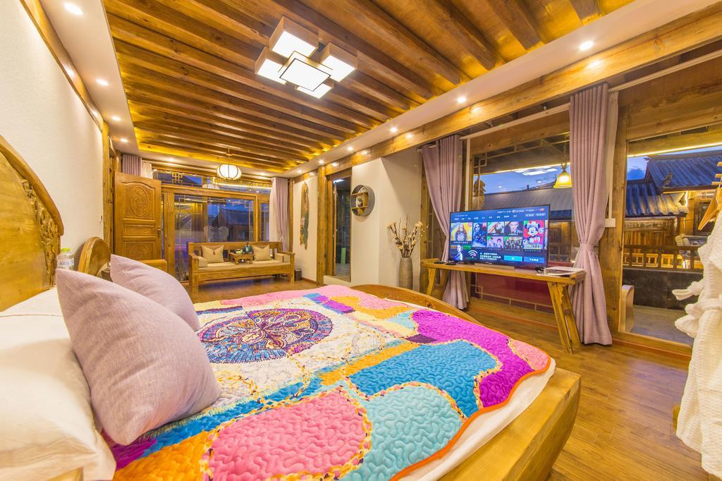 Nine'S Holiday Stay Lijiang (Yunnan) Exterior foto
