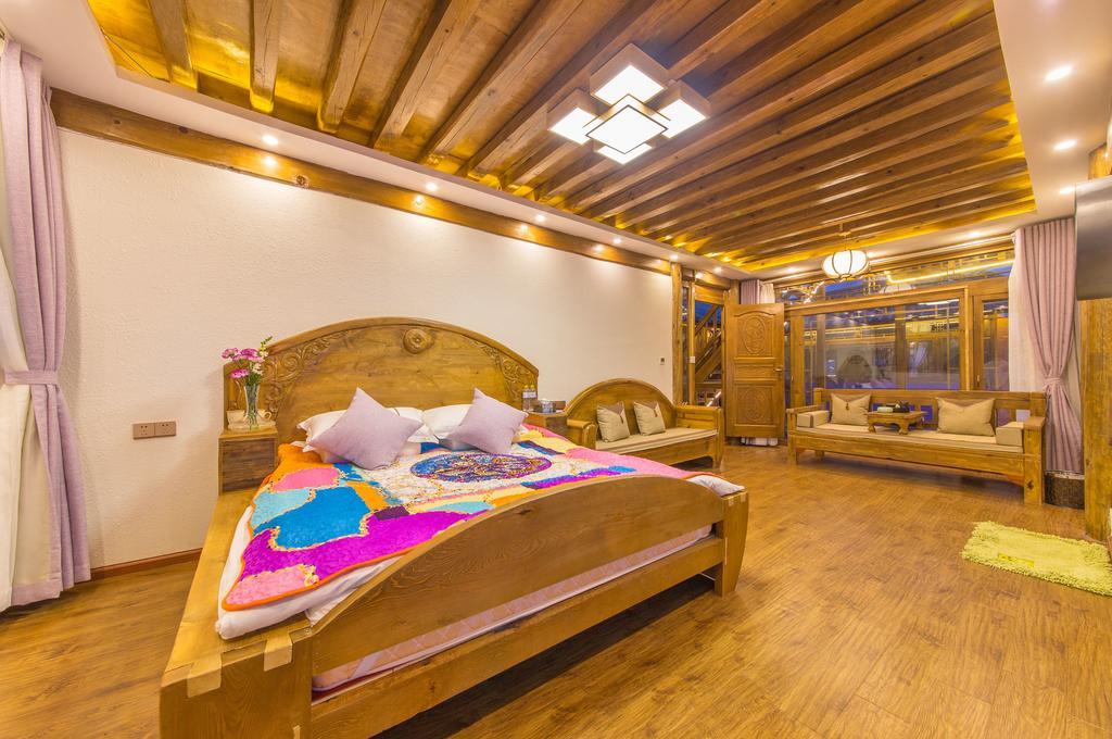 Nine'S Holiday Stay Lijiang (Yunnan) Exterior foto