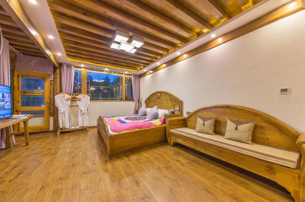 Nine'S Holiday Stay Lijiang (Yunnan) Exterior foto