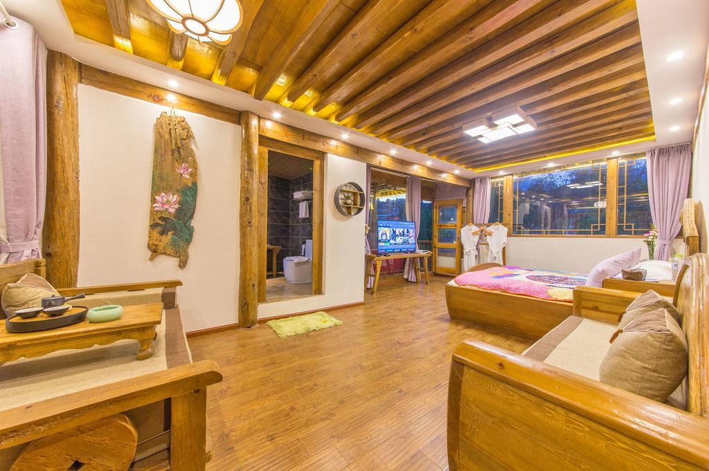 Nine'S Holiday Stay Lijiang (Yunnan) Exterior foto