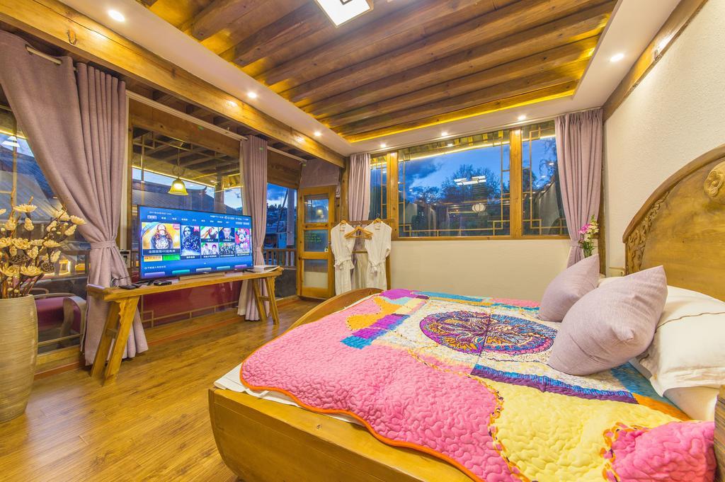 Nine'S Holiday Stay Lijiang (Yunnan) Exterior foto