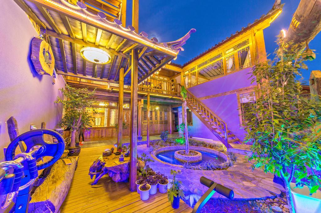 Nine'S Holiday Stay Lijiang (Yunnan) Exterior foto