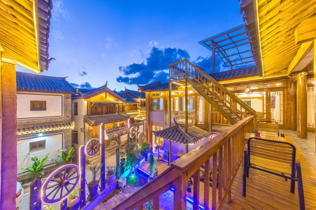 Nine'S Holiday Stay Lijiang (Yunnan) Exterior foto