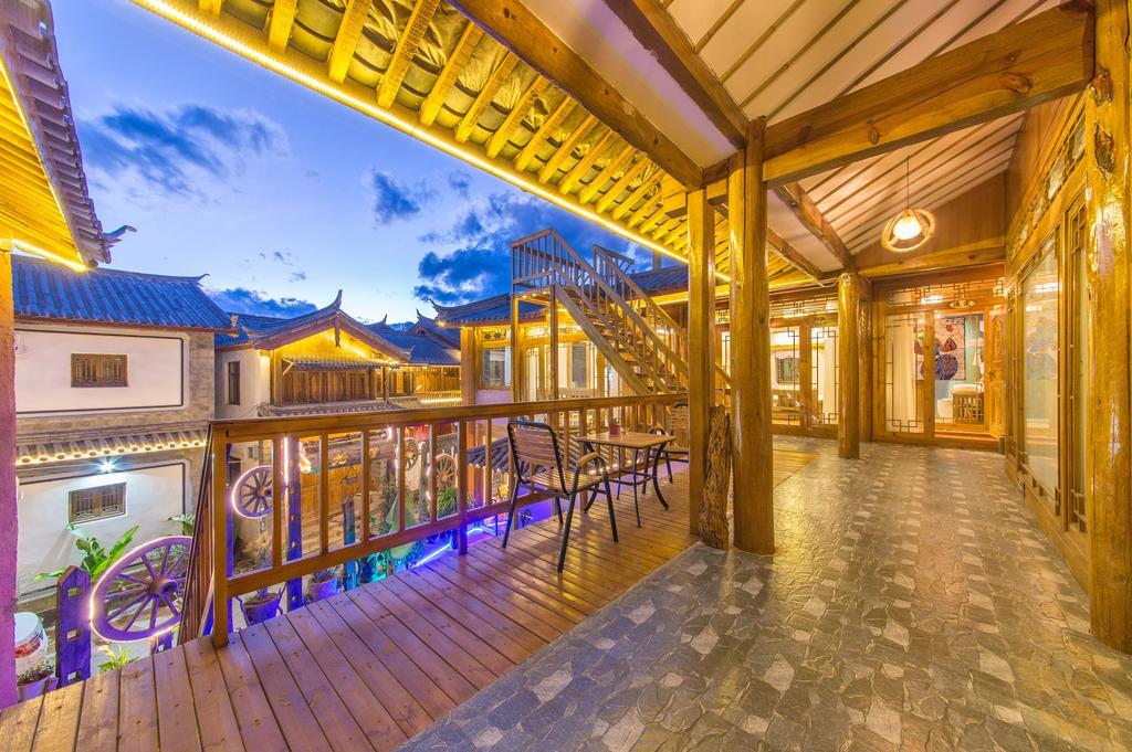 Nine'S Holiday Stay Lijiang (Yunnan) Exterior foto