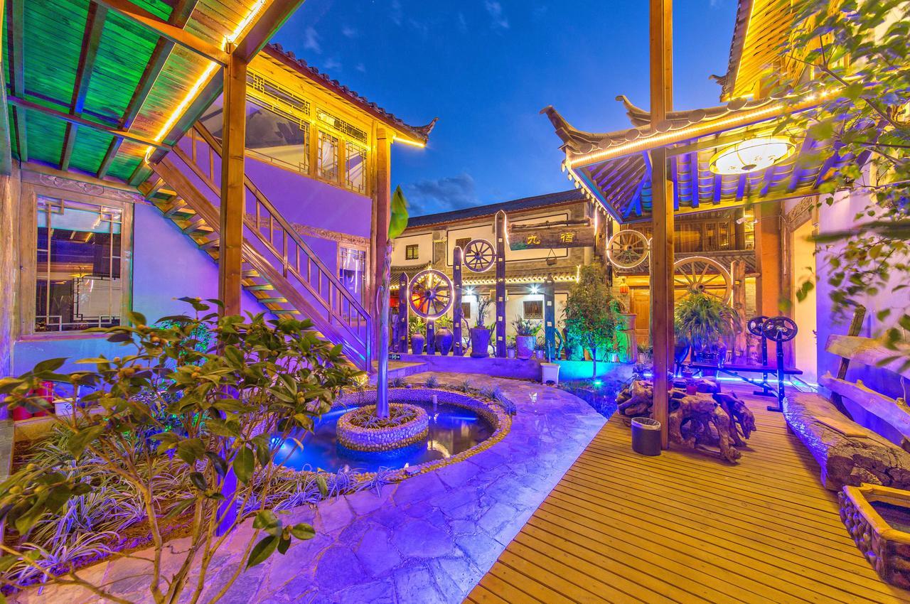 Nine'S Holiday Stay Lijiang (Yunnan) Exterior foto
