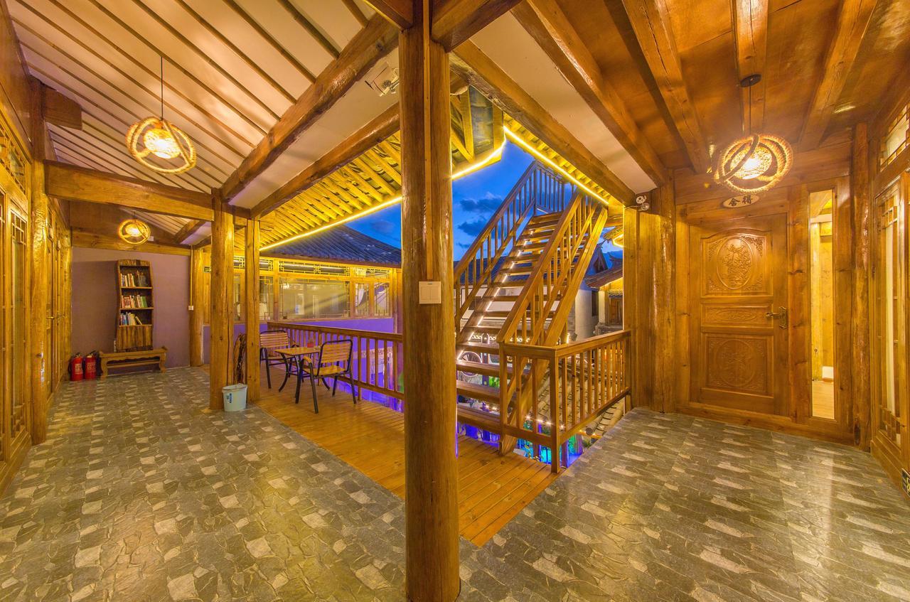 Nine'S Holiday Stay Lijiang (Yunnan) Exterior foto