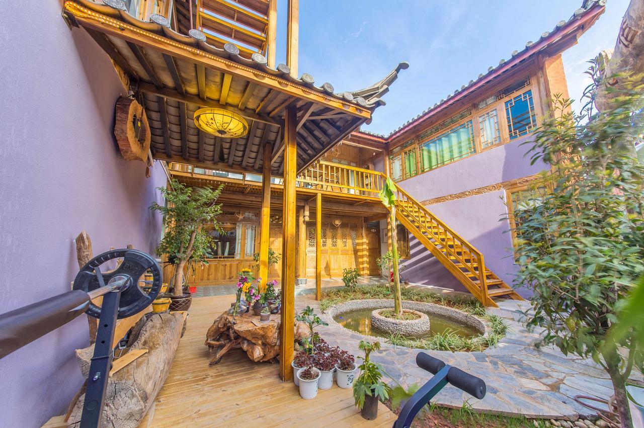 Nine'S Holiday Stay Lijiang (Yunnan) Exterior foto