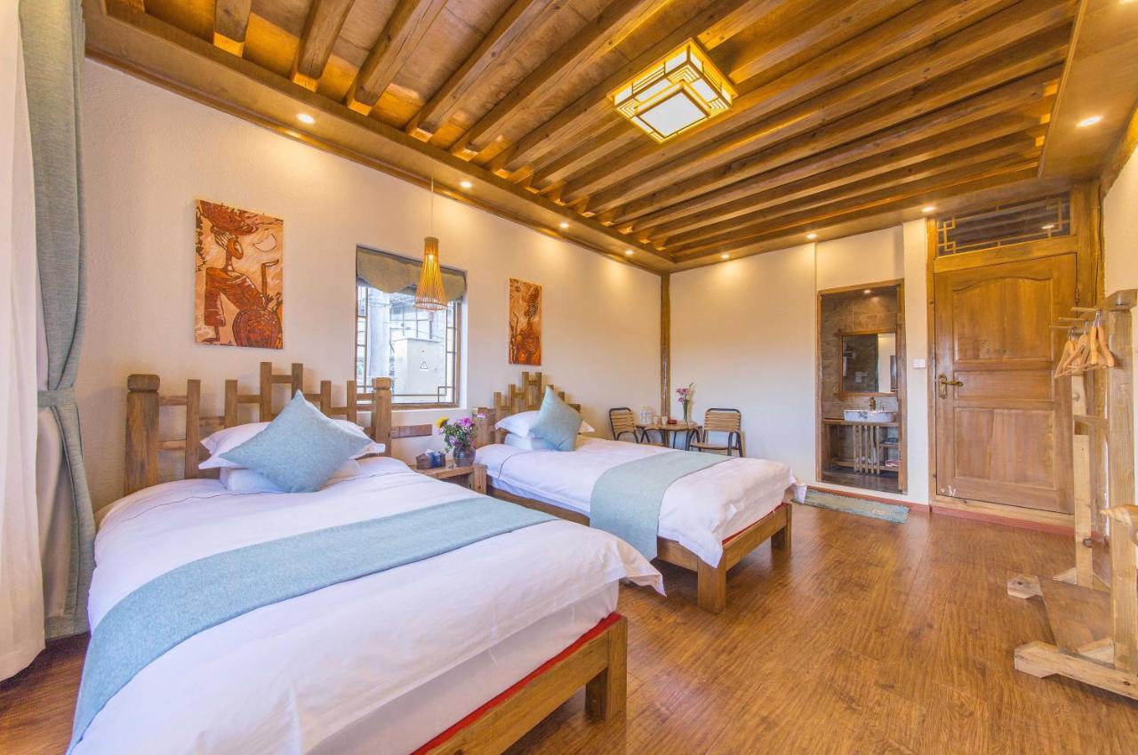 Nine'S Holiday Stay Lijiang (Yunnan) Exterior foto