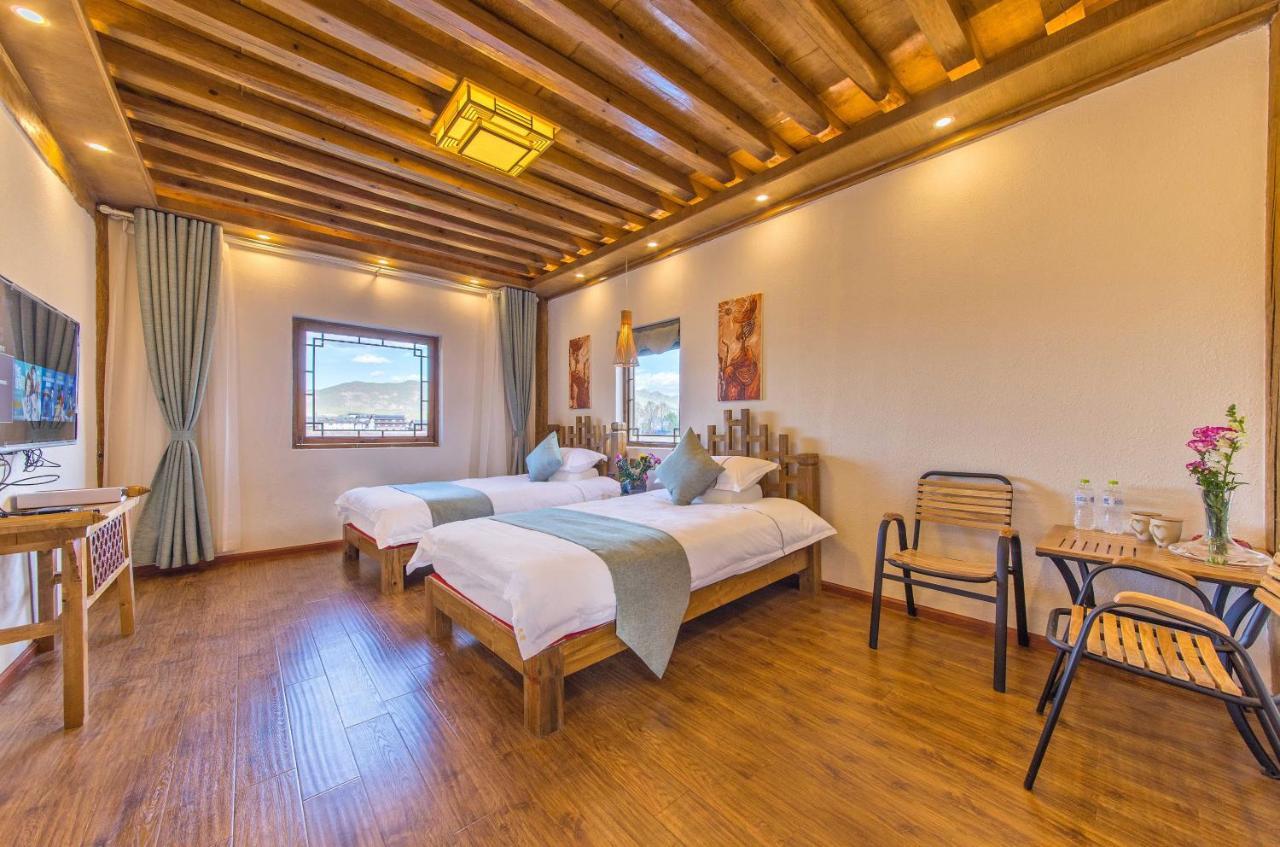 Nine'S Holiday Stay Lijiang (Yunnan) Exterior foto