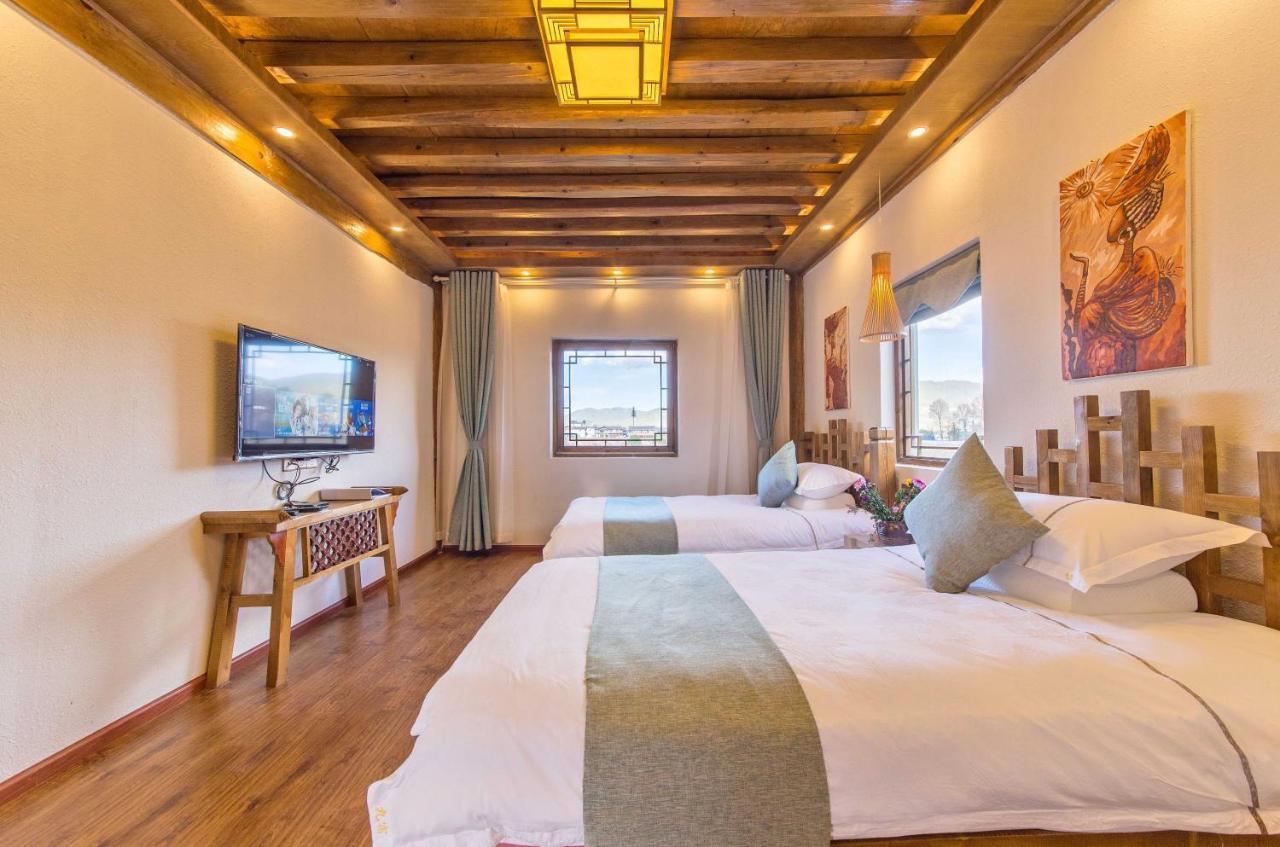 Nine'S Holiday Stay Lijiang (Yunnan) Exterior foto